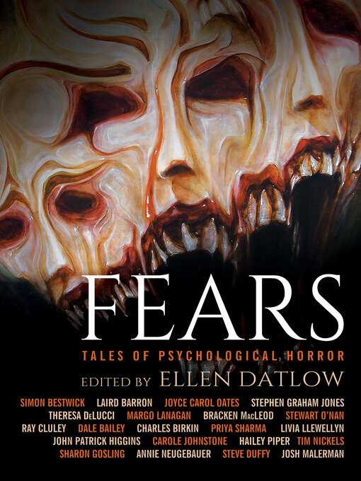 Title details for Fears by Ellen Datlow - Wait list